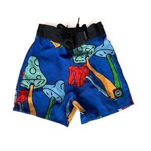 PLAYERO Fungi Kids Boardies swimsuit pants 2T